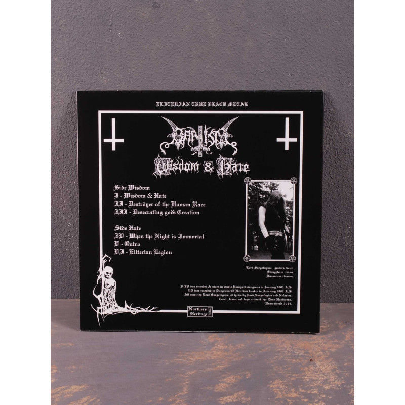 Baptism - Wisdom & Hate LP