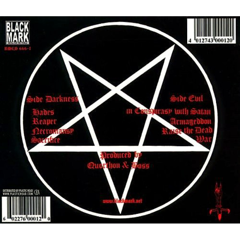 Bathory - Bathory CD