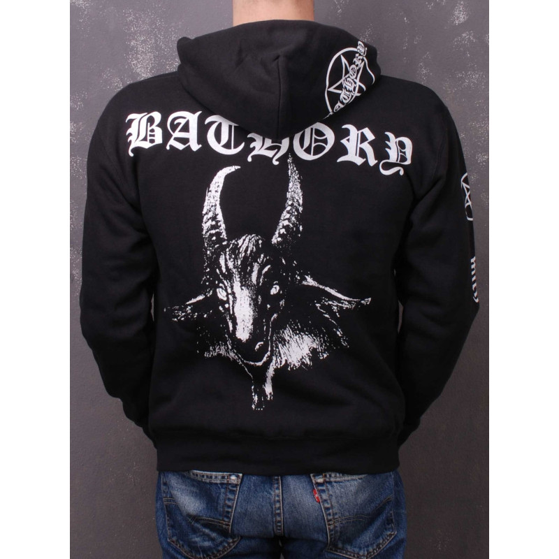 Зіп худі Bathory - In Conspiracy With Satan