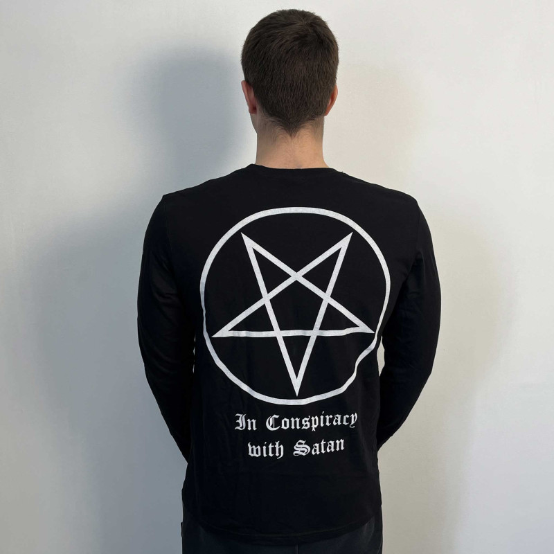 Лонгслів Bathory - In Conspiracy With Satan (B&C) чорний