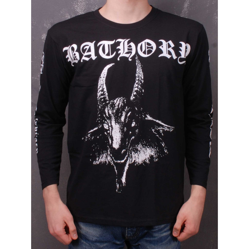 Лонгслів Bathory - In Conspiracy With Satan (FOTL) чорний
