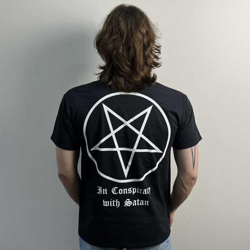 Футболка Bathory - In Conspiracy With Satan (FOTL) чорна