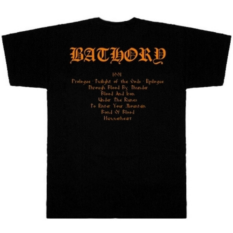 Футболка Bathory - Twilight Of The Gods