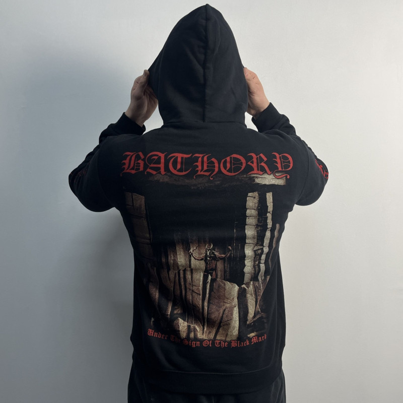 Худі Bathory - Under The Sign Of The Black Mark (AWDis) чорне