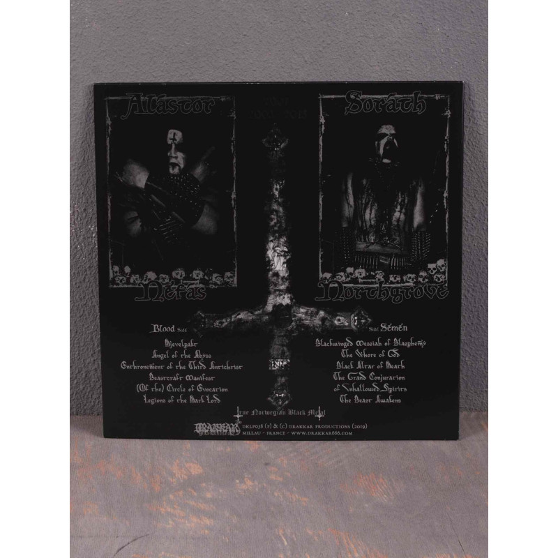 Beastcraft - Baptised In Blood And Goatsemen LP (Black Vinyl)