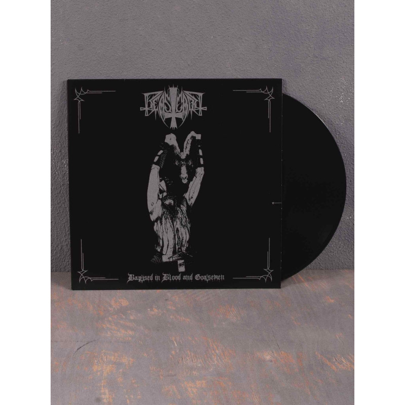 Beastcraft - Baptised In Blood And Goatsemen LP (Black Vinyl)