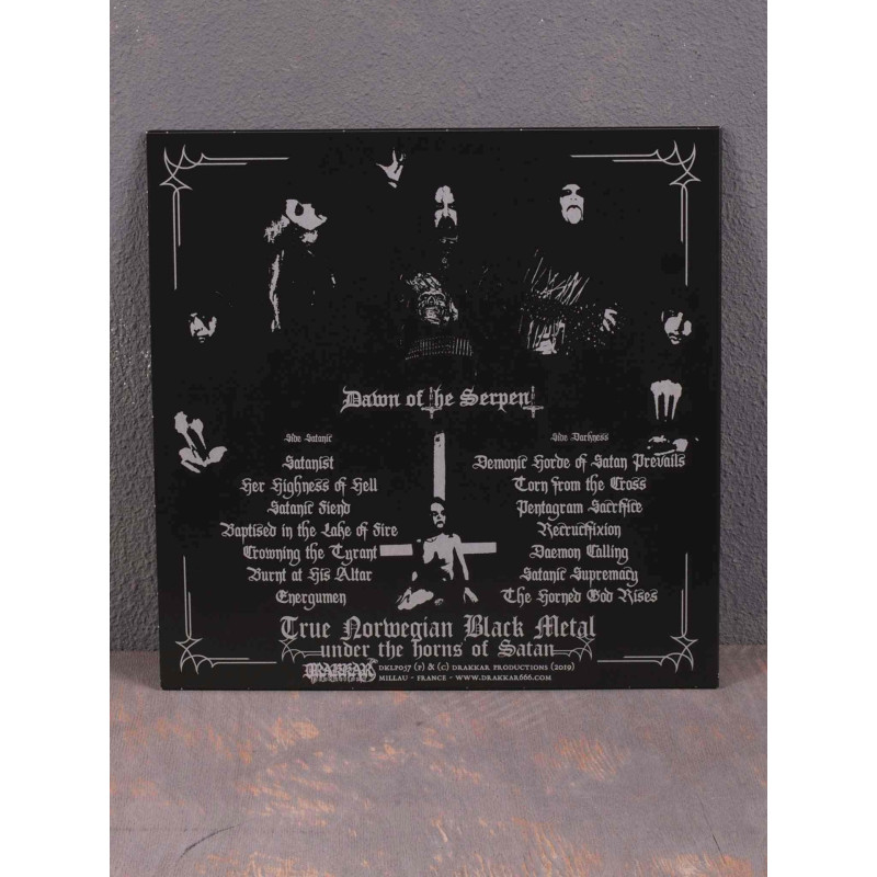 Beastcraft - Dawn Of The Serpent LP (Black Vinyl)