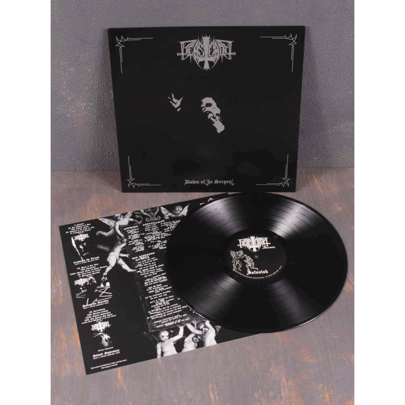 Beastcraft - Dawn Of The Serpent LP (Black Vinyl)