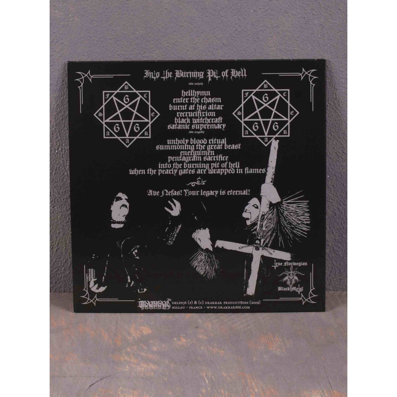 Beastcraft - Into The Burning Pit Of Hell LP (Black Vinyl)