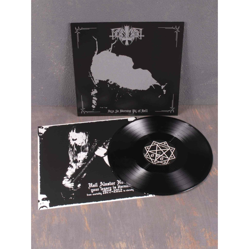 Beastcraft - Into The Burning Pit Of Hell LP (Black Vinyl)