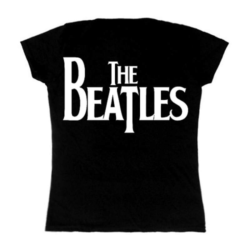 Футболка жіноча The Beatles - Let It Be