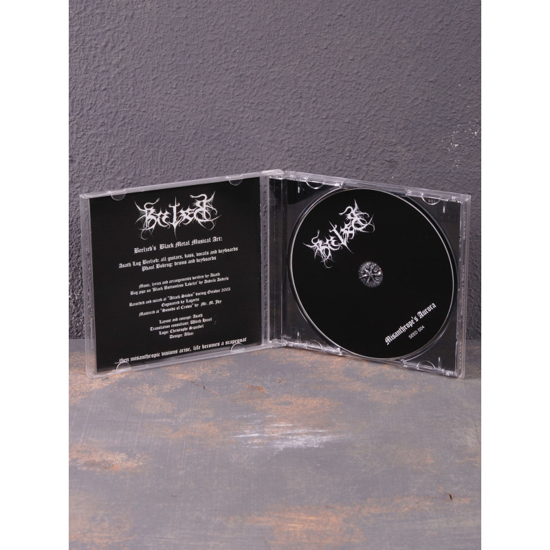 Beelzeb - Misanthrope's Aurora CD
