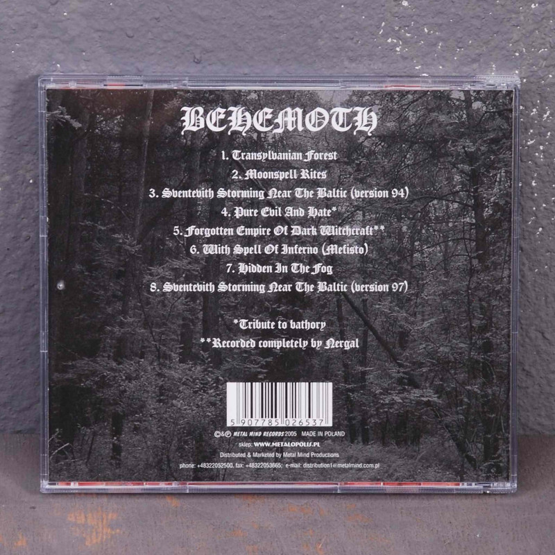 Behemoth - And The Forests Dream Eternally CD