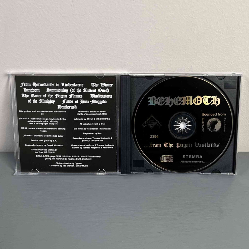 Behemoth - ...From The Pagan Vastlands CD (Bootleg)