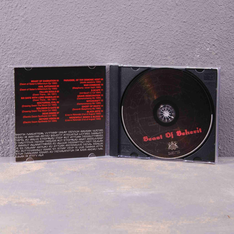 Beherit - Beast Of Beherit - Complete Worxxx CD