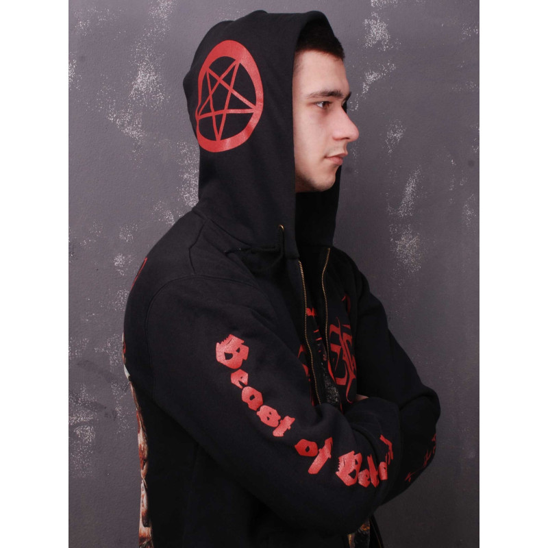 Зіп худі Beherit - Beast Of Beherit