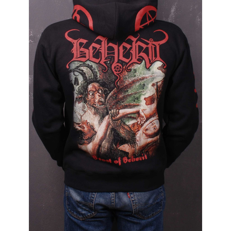 Зіп худі Beherit - Beast Of Beherit
