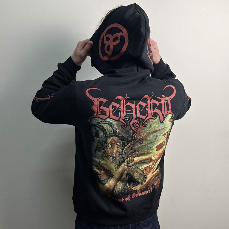 Худі Beherit - Beast Of Beherit (B&C) чорне