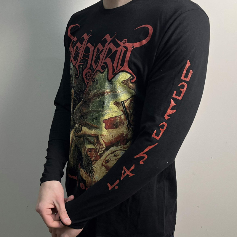 Лонгслів Beherit - Beast Of Beherit (B&C) чорний