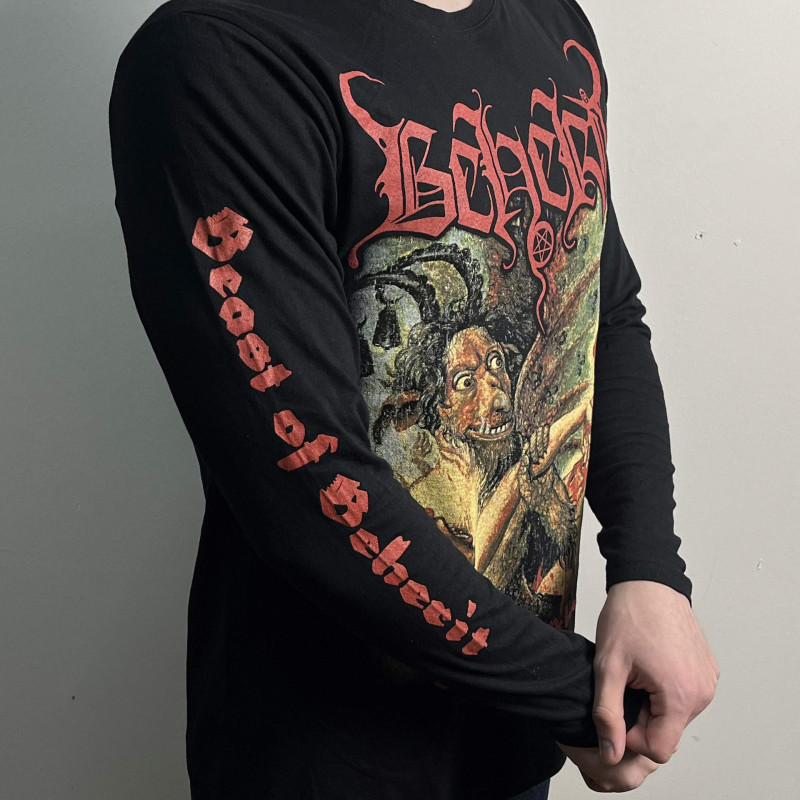 Лонгслів Beherit - Beast Of Beherit (B&C) чорний