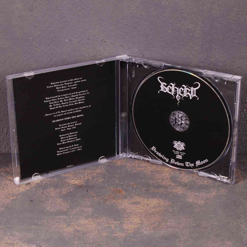 Beherit - Drawing Down The Moon CD