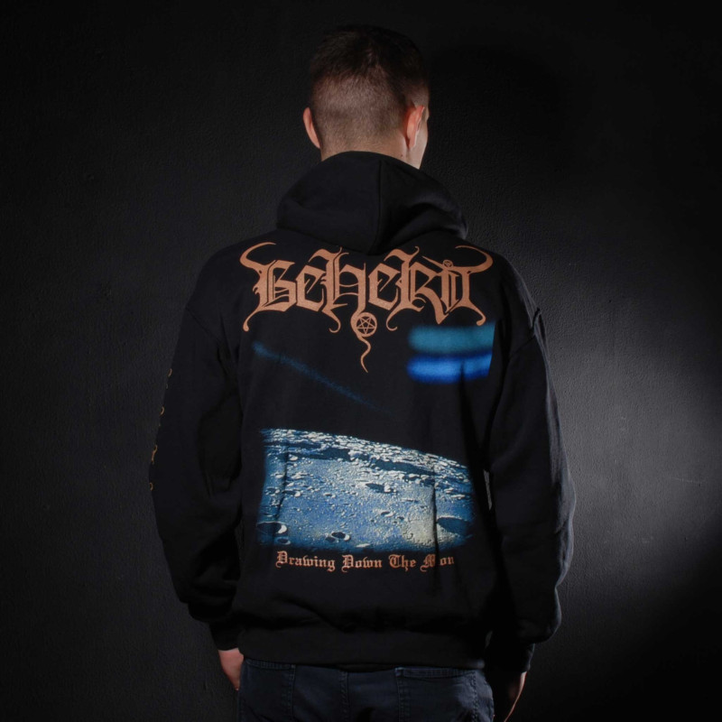 Худі Beherit - Drawing Down The Moon (FOTL) чорне