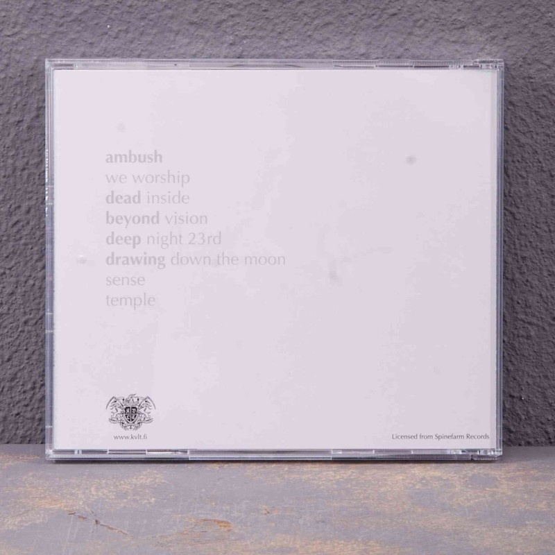 Beherit - Electric Doom Synthesis CD