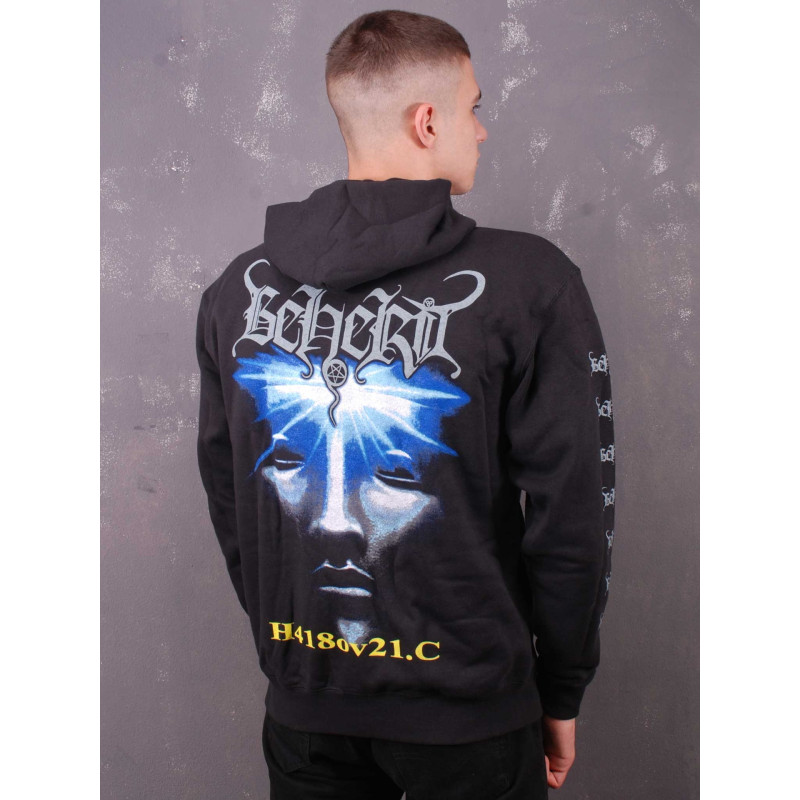 Зіп худі Beherit - H418ov21.C