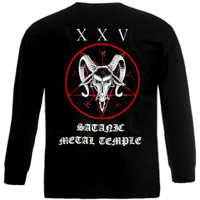 Лонгслів Beherit - Satanic Metal Temple