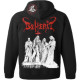 Зіп худі Beherit - Satanic Metal Temple