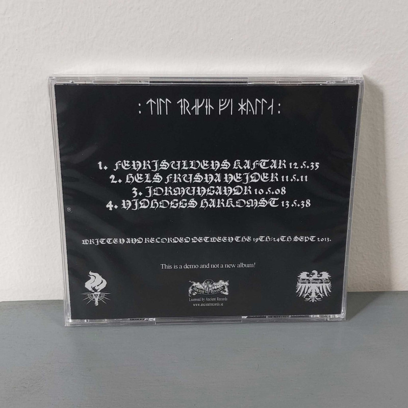Beketh Nexehmu - De Svarta Riterna CD