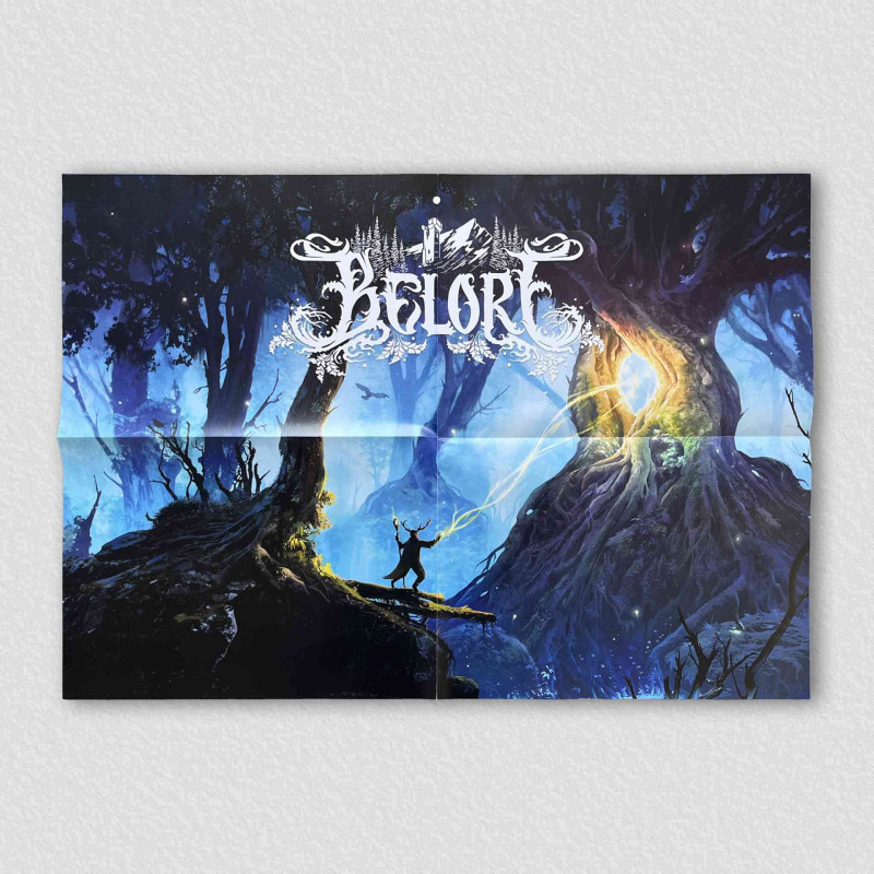 Belore - Artefacts LP (Transparent Blue Vinyl)