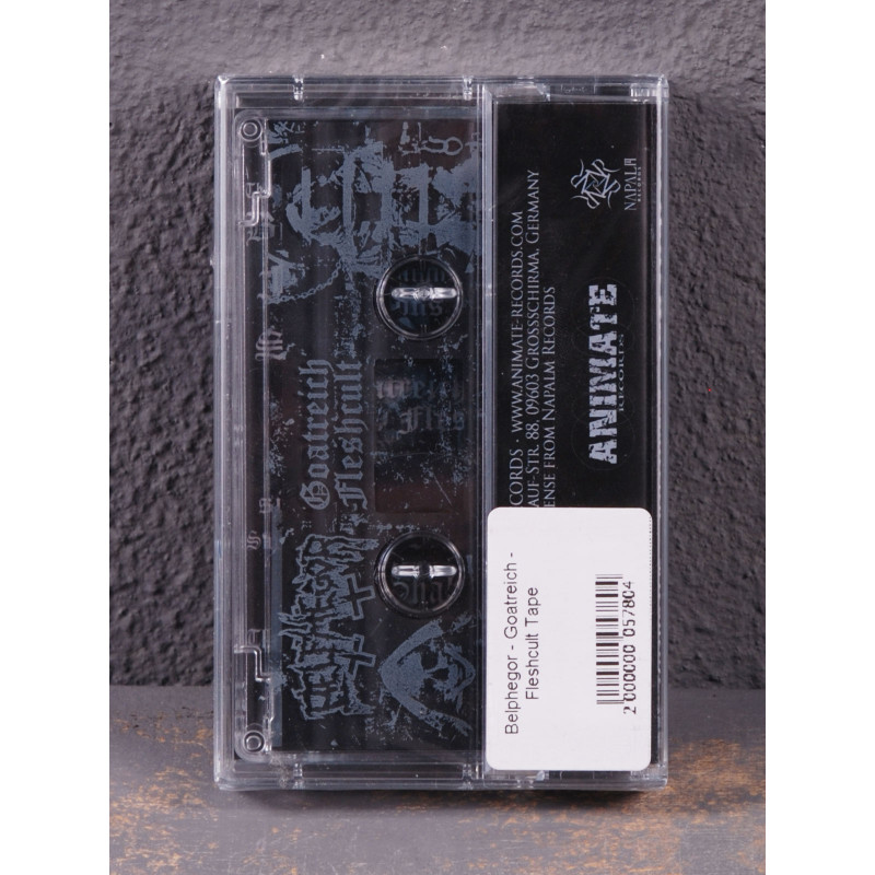 Belphegor - Goatreich - Fleshcult Tape