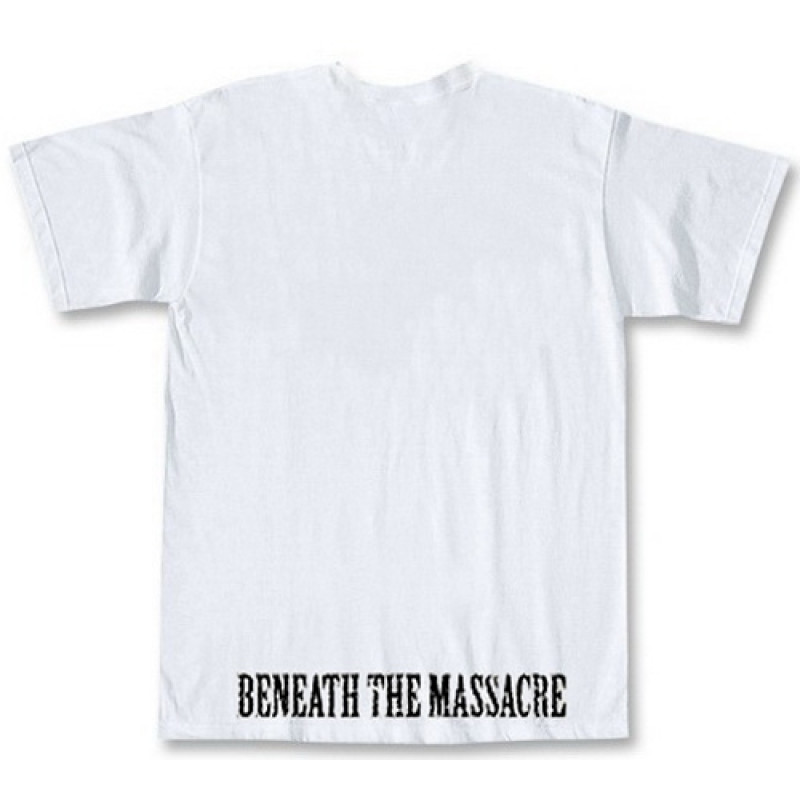 Футболка Beneath The Massacre - Maree Noire White