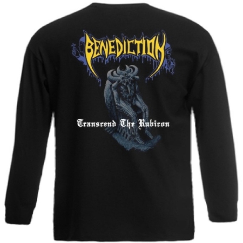 Лонгслів Benediction - Transcend The Rubicon V.2