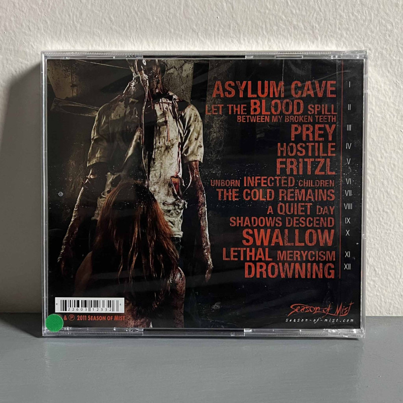 Benighted - Asylum Cave CD
