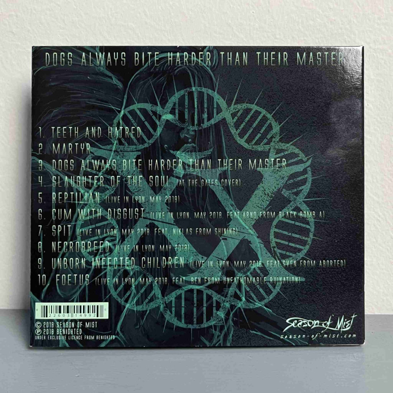 Benighted - Dogs Always Bite Harder Than Their Master CD Digipak