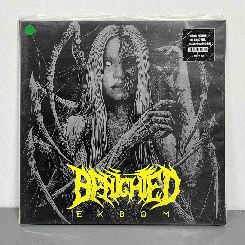 Benighted - Ekbom LP (Gatefold Black Vinyl)