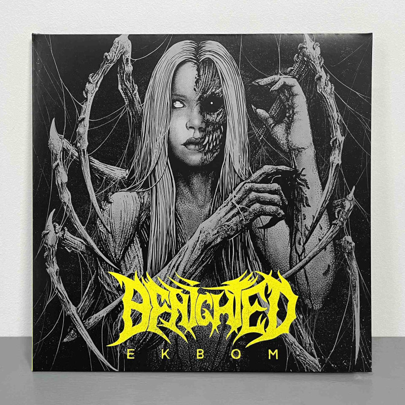 Benighted - Ekbom LP (Gatefold Crystal Clear Vinyl)