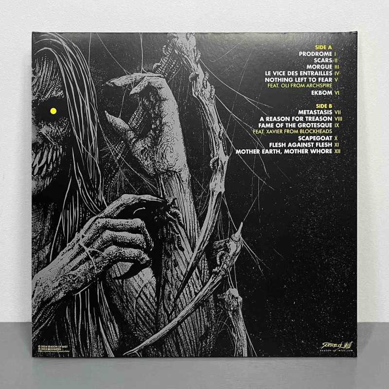 Benighted - Ekbom LP (Gatefold Crystal Clear Vinyl)
