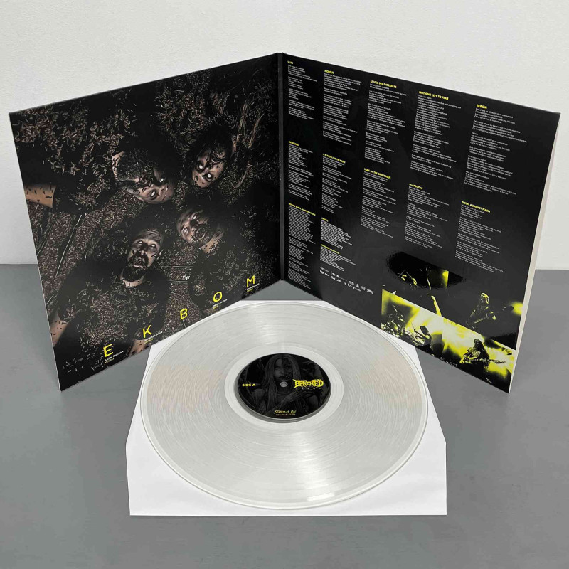 Benighted - Ekbom LP (Gatefold Crystal Clear Vinyl)