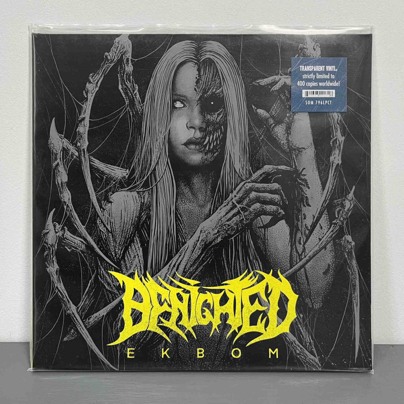 Benighted - Ekbom LP (Gatefold Crystal Clear Vinyl)