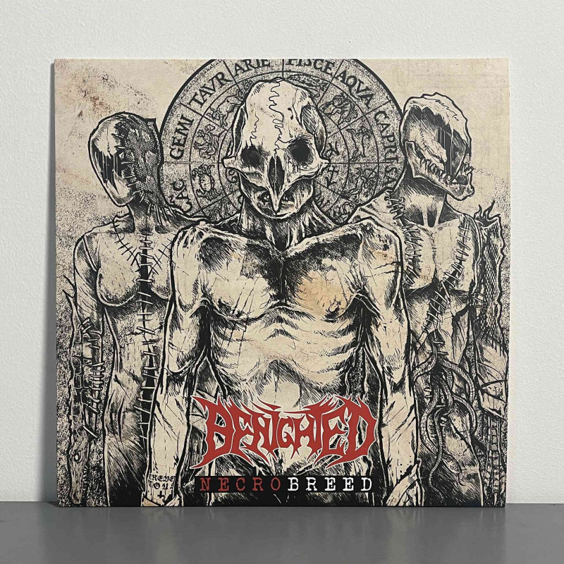 Benighted - Necrobreed LP (White Vinyl)
