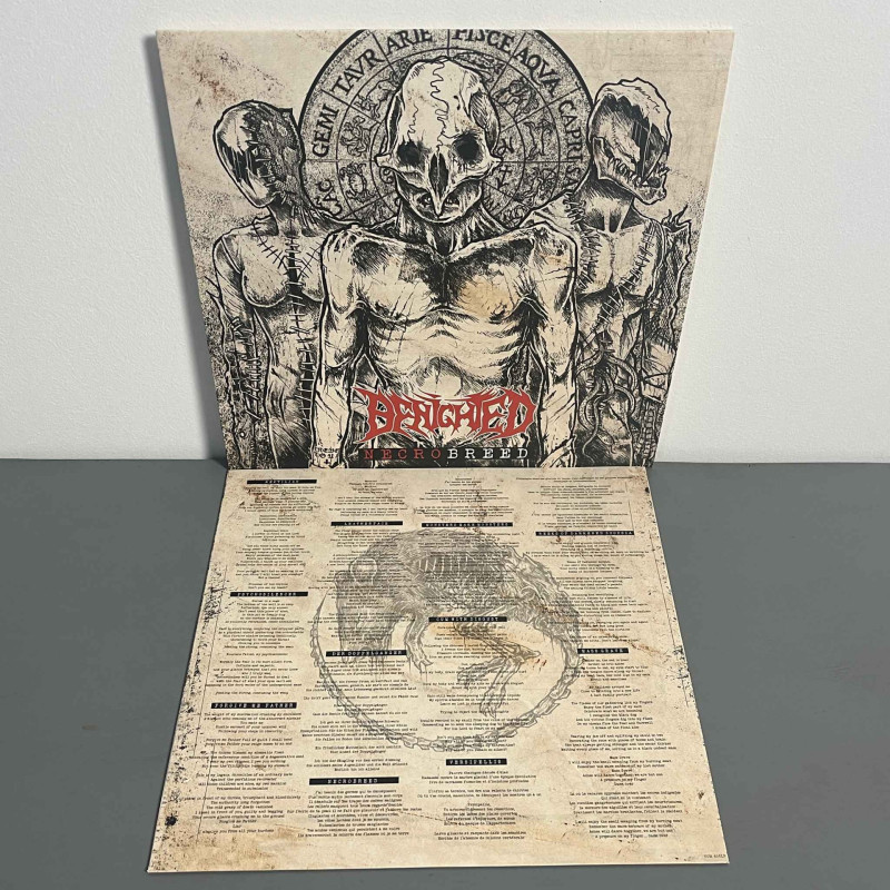 Benighted - Necrobreed LP (White Vinyl)