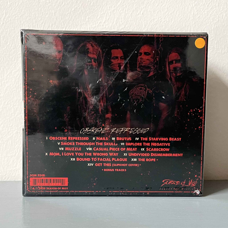 Benighted - Obscene Repressed Digibox