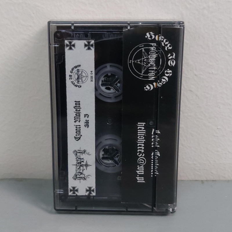 Besatt - Czarci Majestat Tape