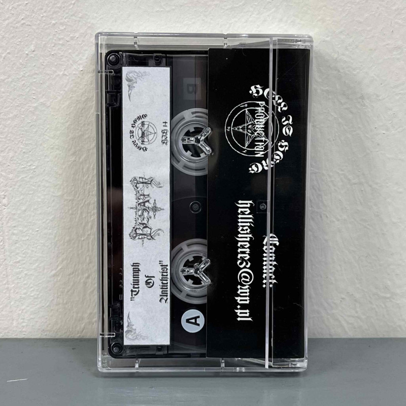 Besatt - Triumph Of Antichrist Tape