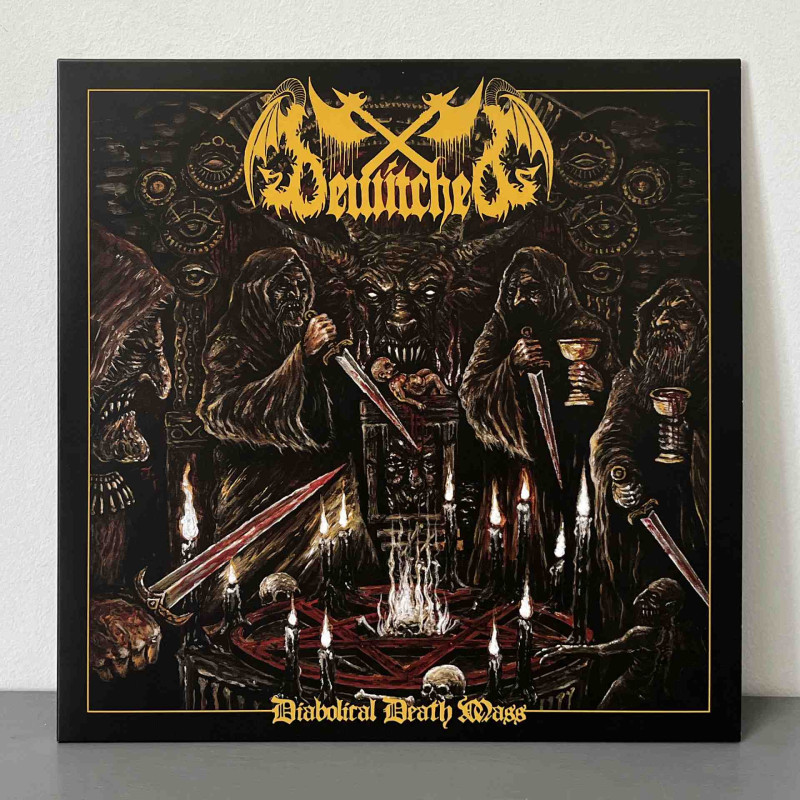 Bewitched - Diabolical Death Mass LP (Brown/White/Black Smoke Vinyl)