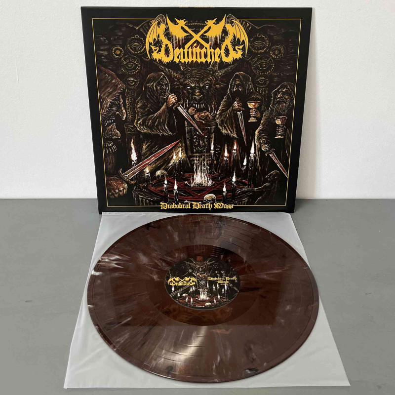 Bewitched - Diabolical Death Mass LP (Brown/White/Black Smoke Vinyl)