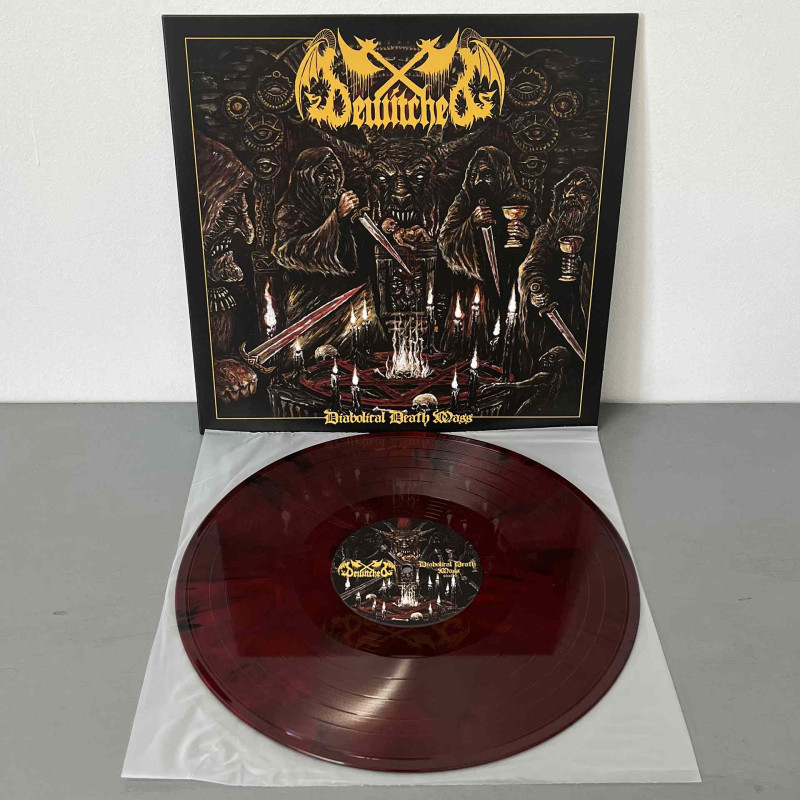 Bewitched - Diabolical Death Mass LP (Red/Black Marbled Vinyl)